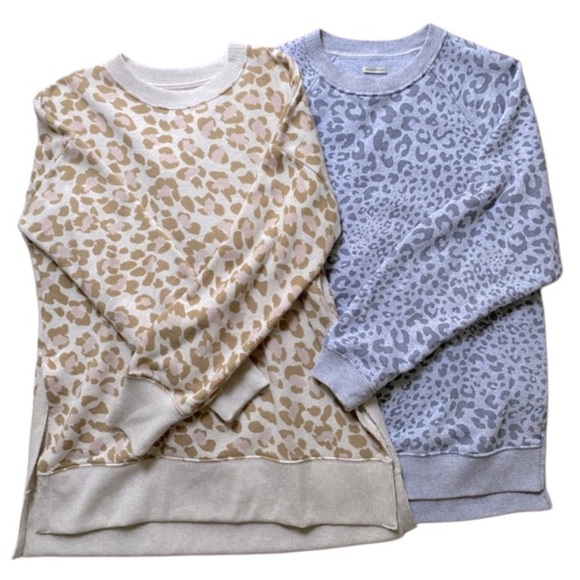 American Eagle Jegging Fit Ahh-mazingly Soft Sweatshirts-Lot of 2 - Picture 1 of 14